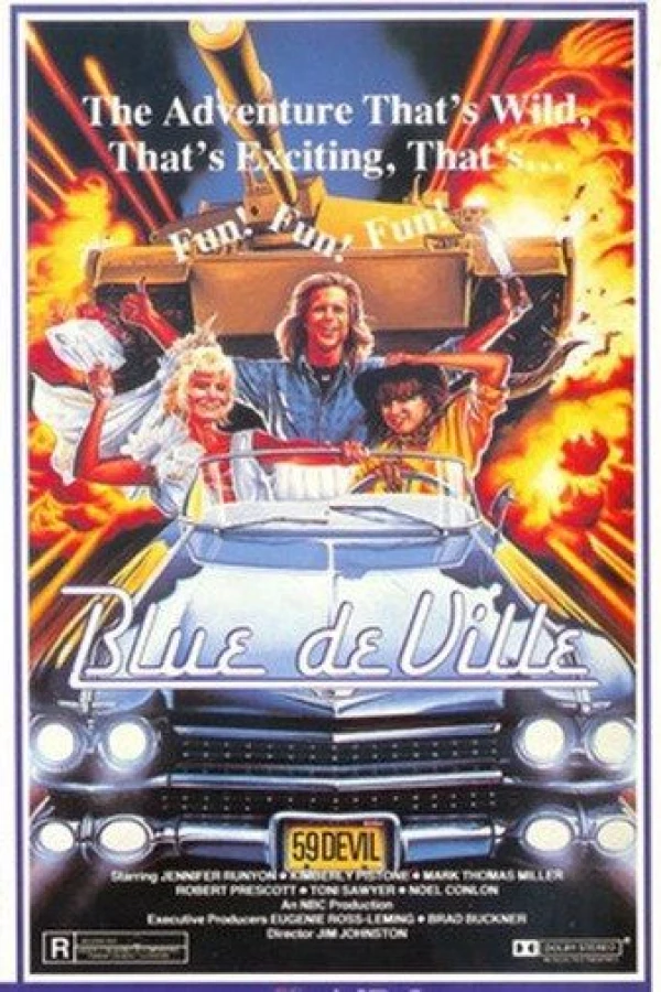 Blue de Ville Poster
