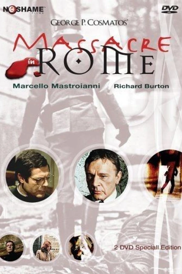 Massacre in Rome Poster