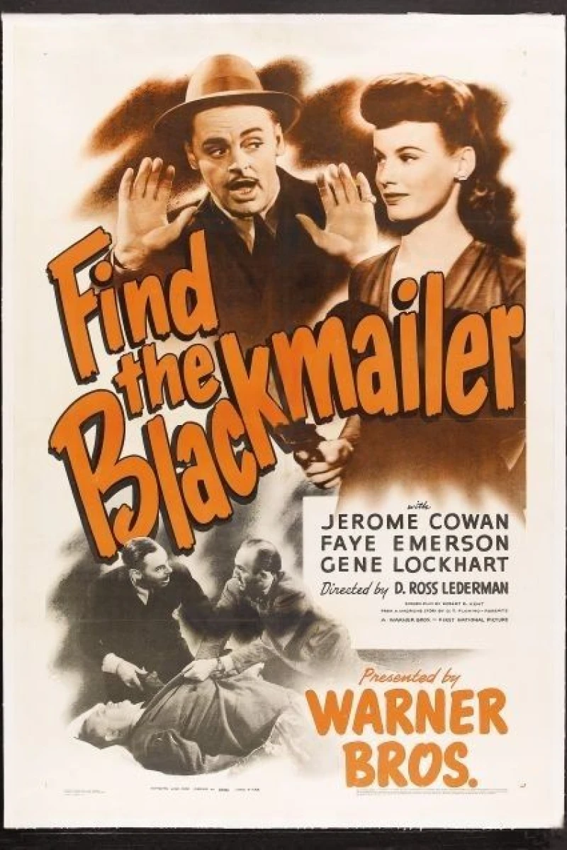 Find the Blackmailer Poster