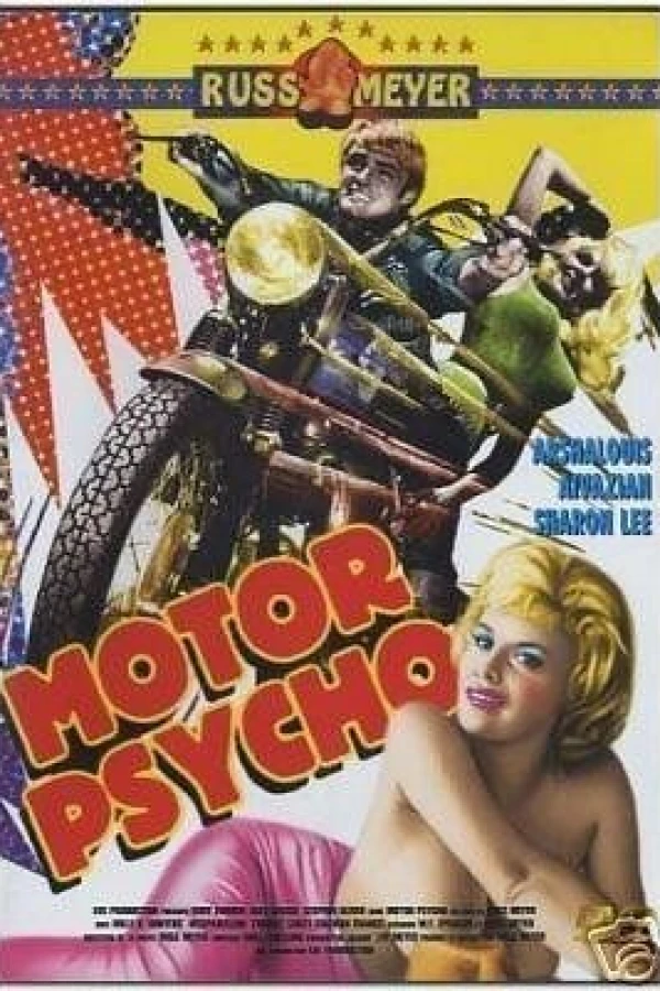 Motor-Psycho - Wie wilde Hengste Poster