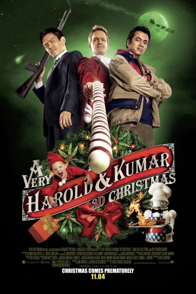 Harold und Kumar - Alle Jahre wieder
