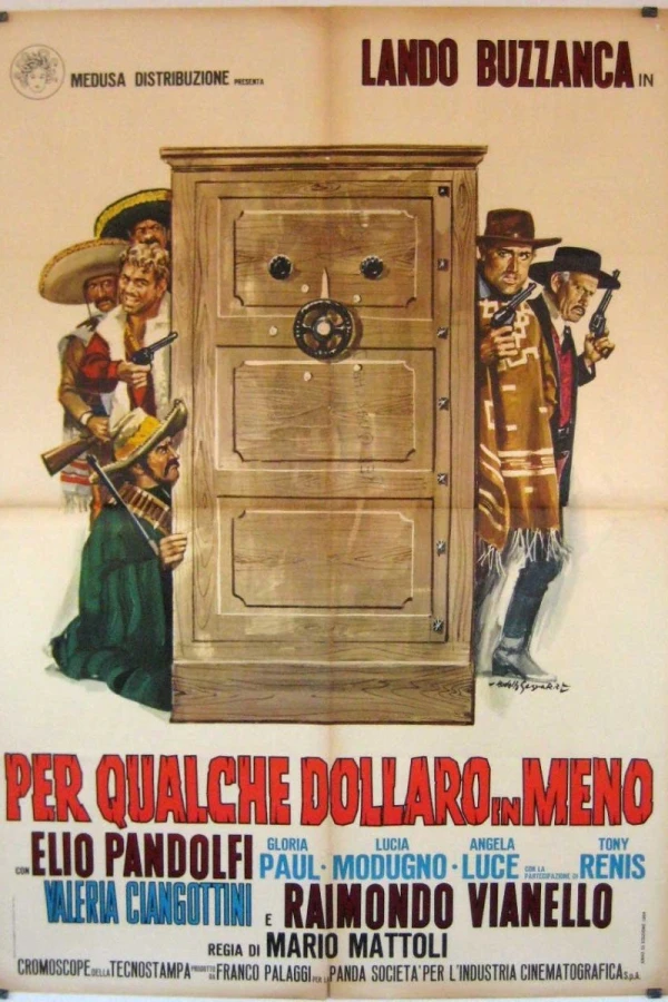 For a Few Dollars Less Poster