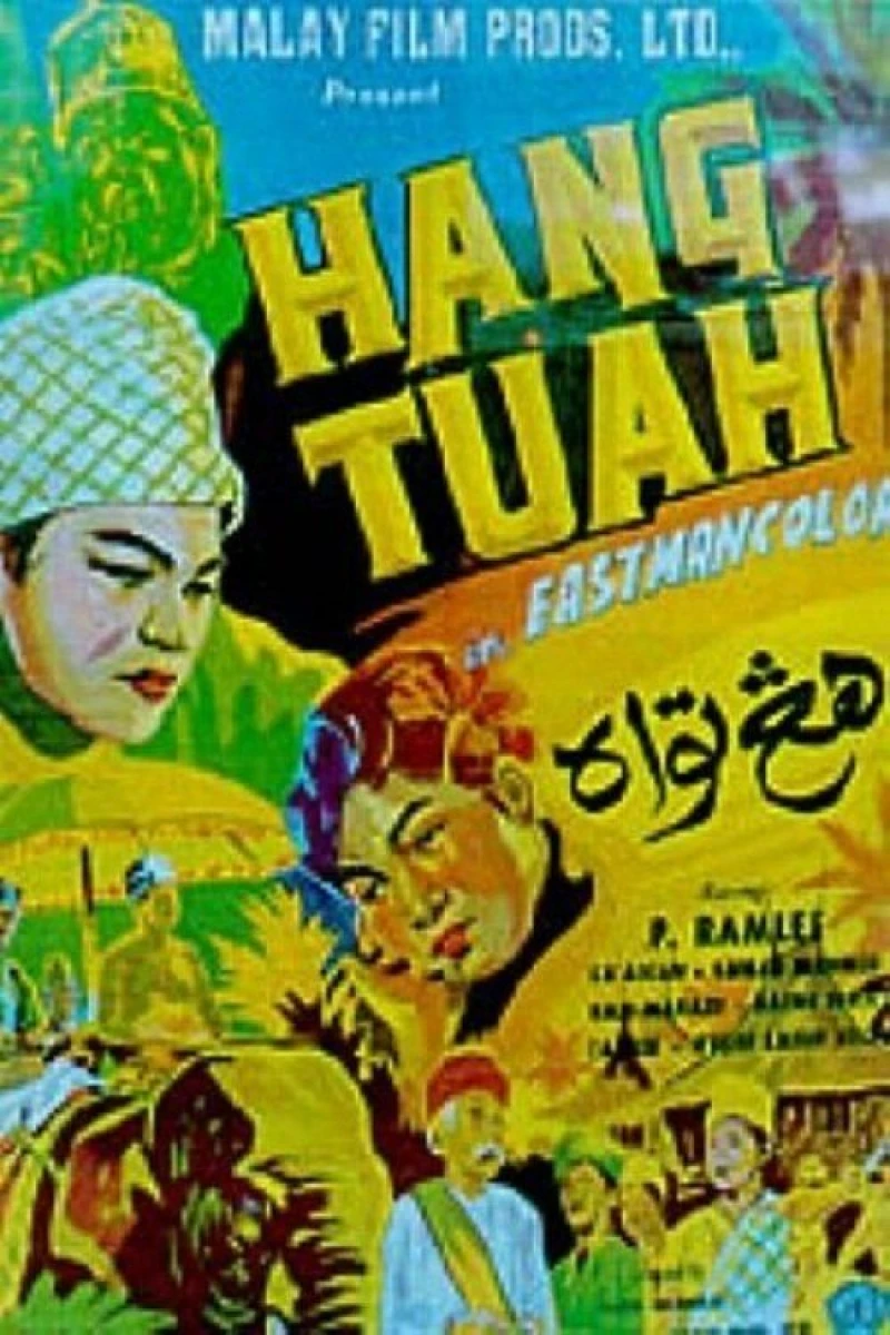 The Legend of Hang Tuah Poster