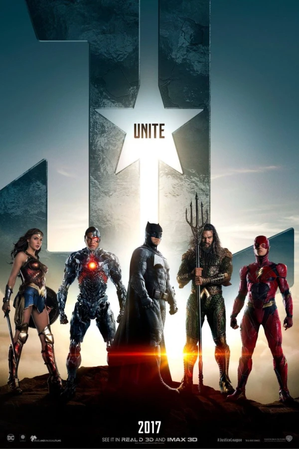 Justice League - Die Gerechtigkeitsliga Poster