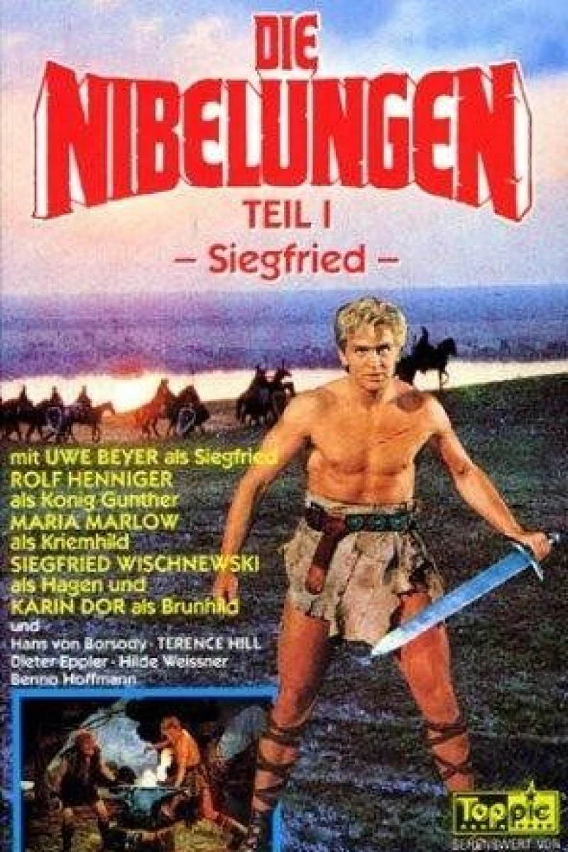Die Nibelungen, Teil 1 - Siegfried Poster
