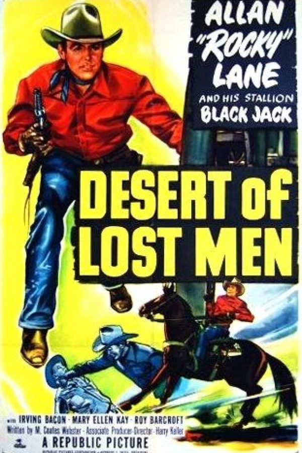 Desert of Lost Men Poster