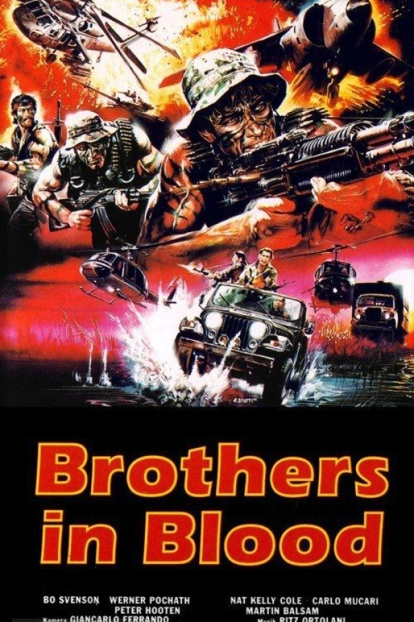 Brothers in Blood Poster