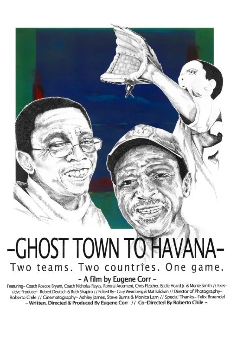 Ghost Town to Havana Poster