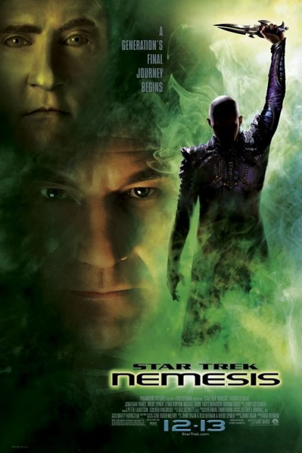 Star Trek 10 - Nemesis Poster