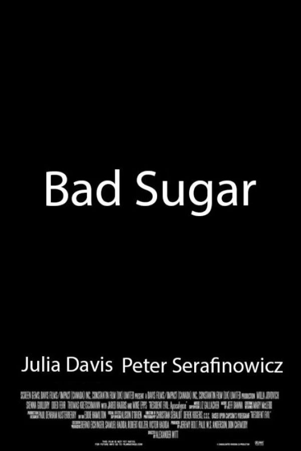 Bad Sugar Poster