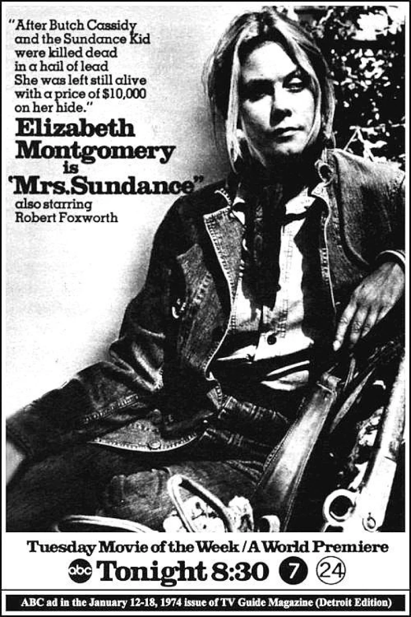 Mrs. Sundance Poster
