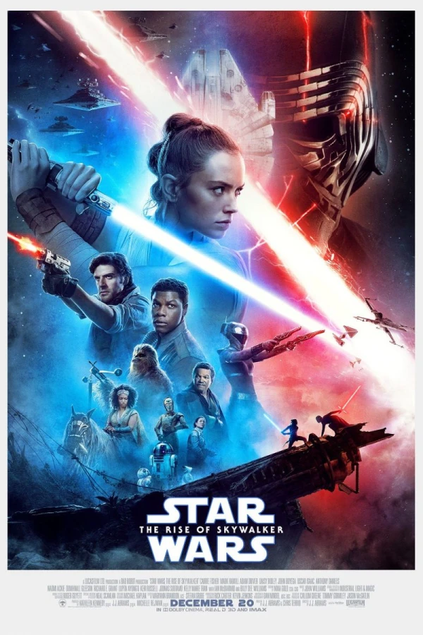 Star Wars - Der Aufstieg Skywalkers Poster