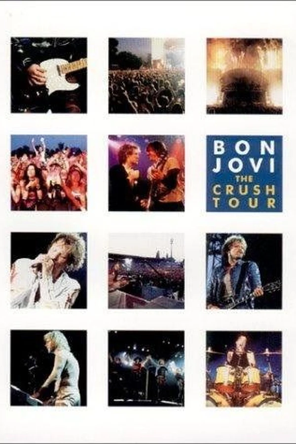 Bon Jovi: The Crush Tour Poster