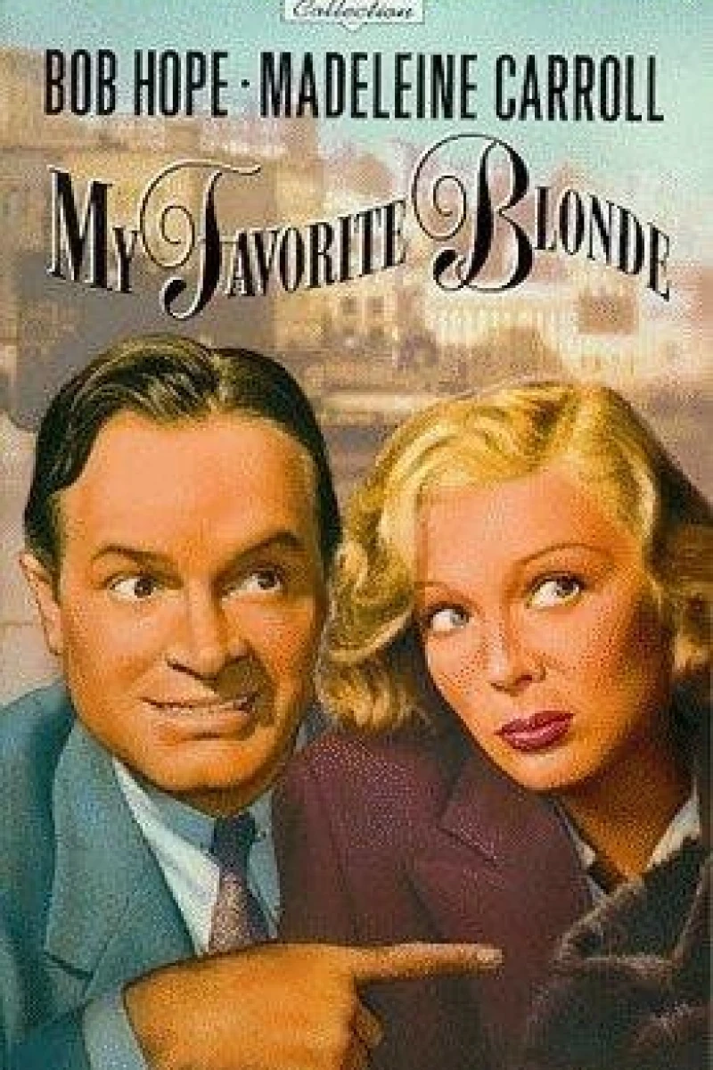 My Favorite Blonde Poster