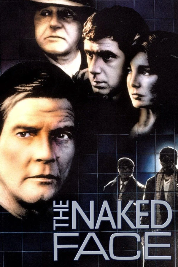 The Naked Face Poster