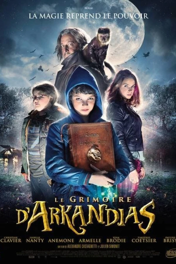 Das magische Buch von Arkandias Poster
