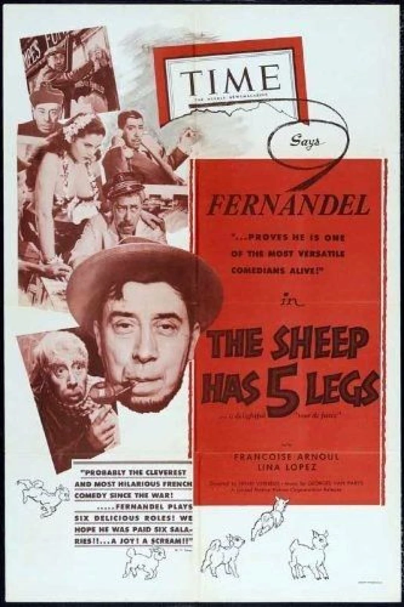 The Sheep Has Five Legs Poster