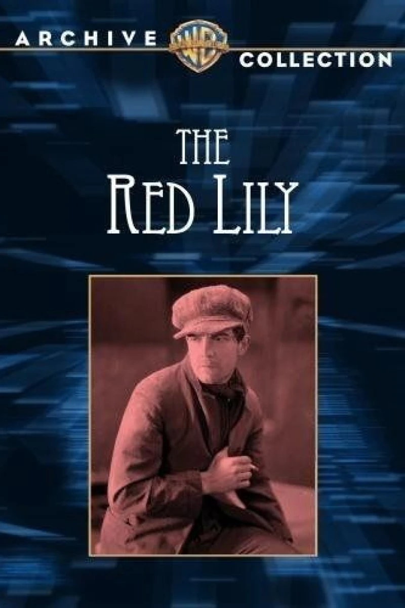 Red Lily Poster