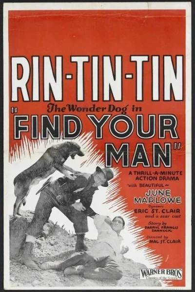 Rin-Tin-Tin rettet seinen Herrn
