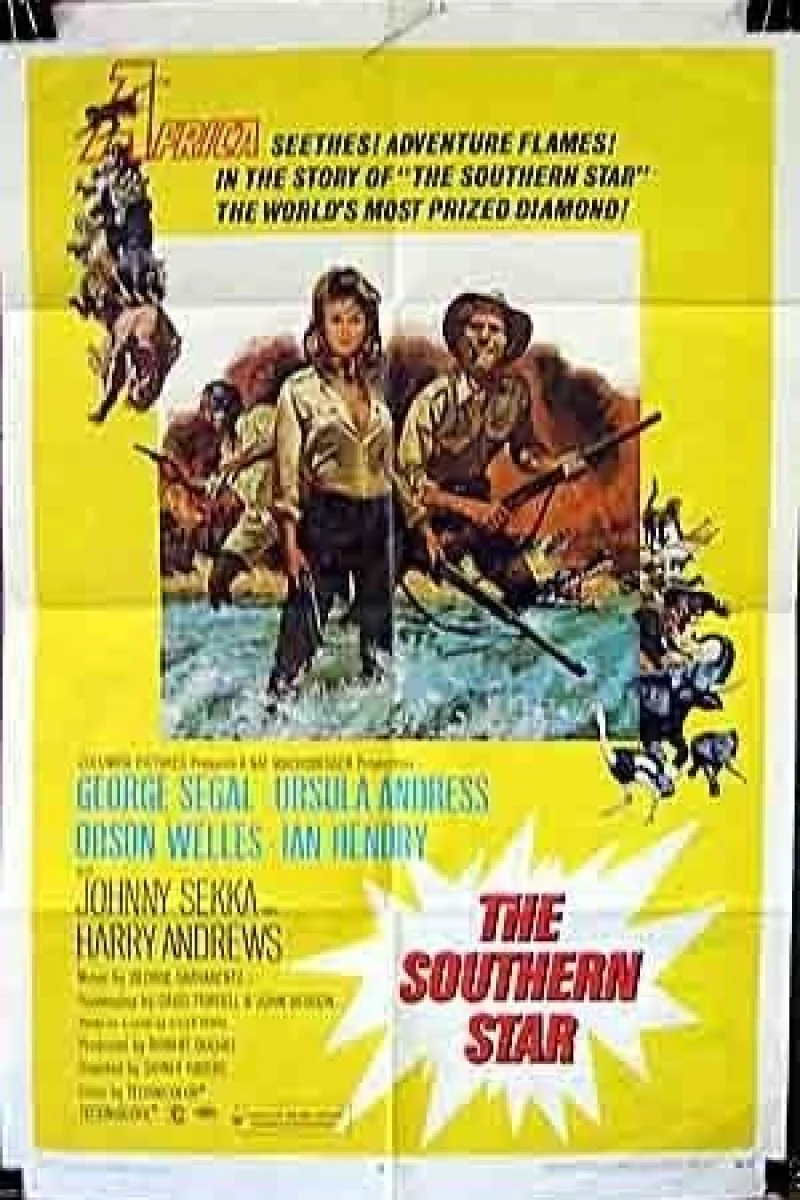 The Southern Star Poster
