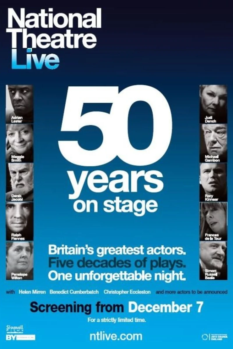 Fifty Years on Stage Poster