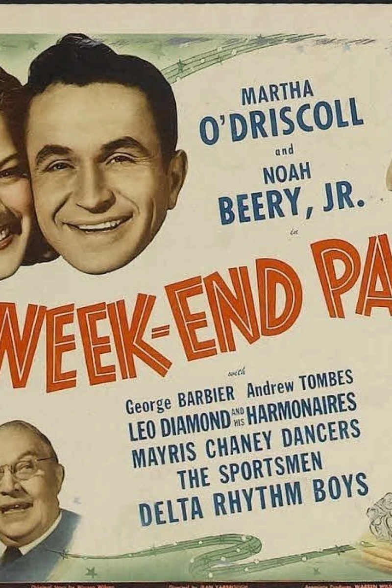 Week-End Pass Poster