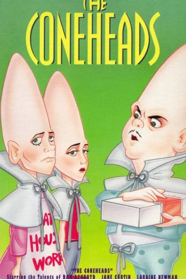 The Coneheads Poster