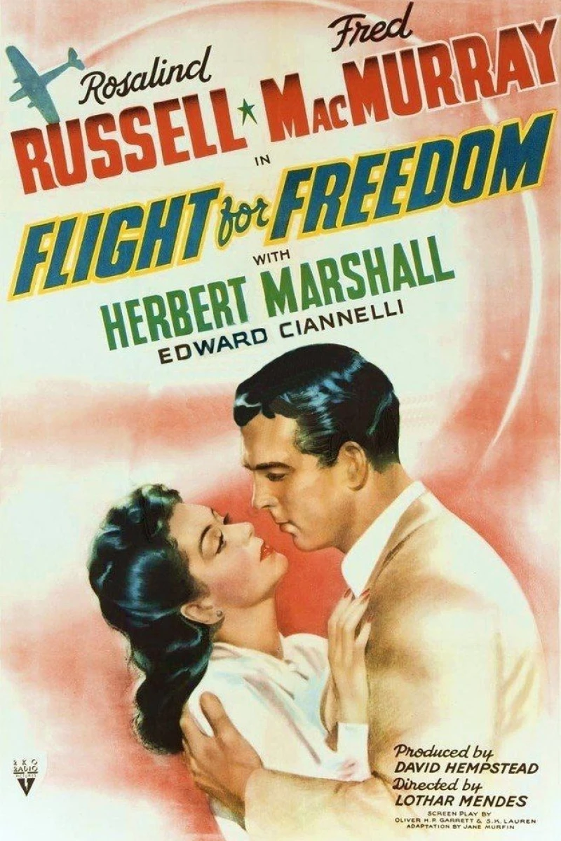 Flight for Freedom Poster