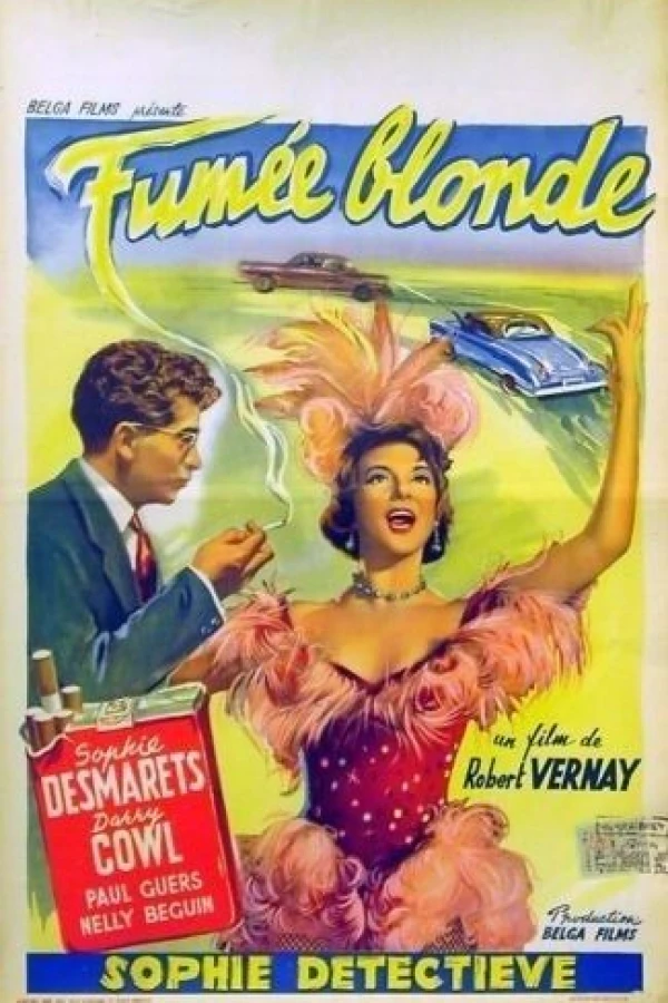 Fumée blonde Poster