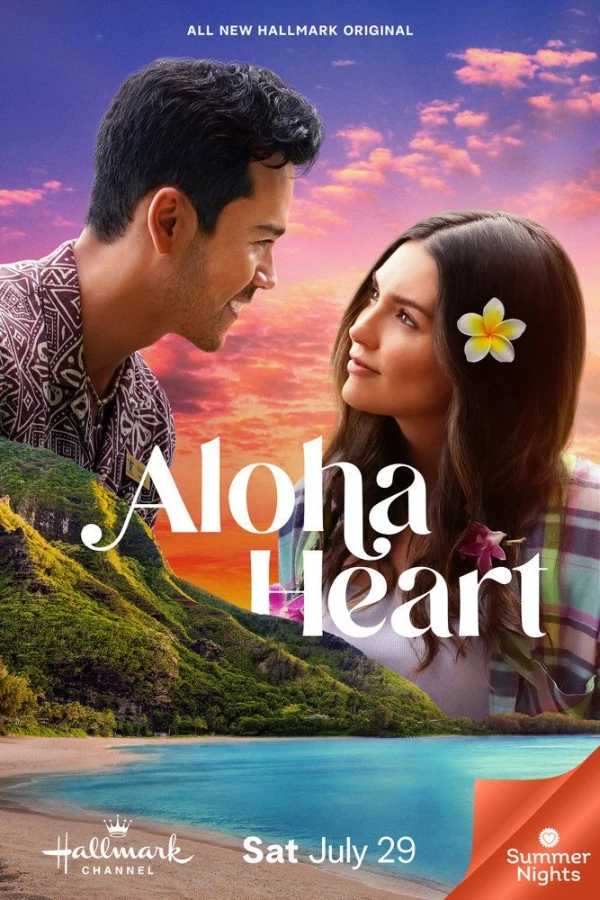 Aloha Heart Poster