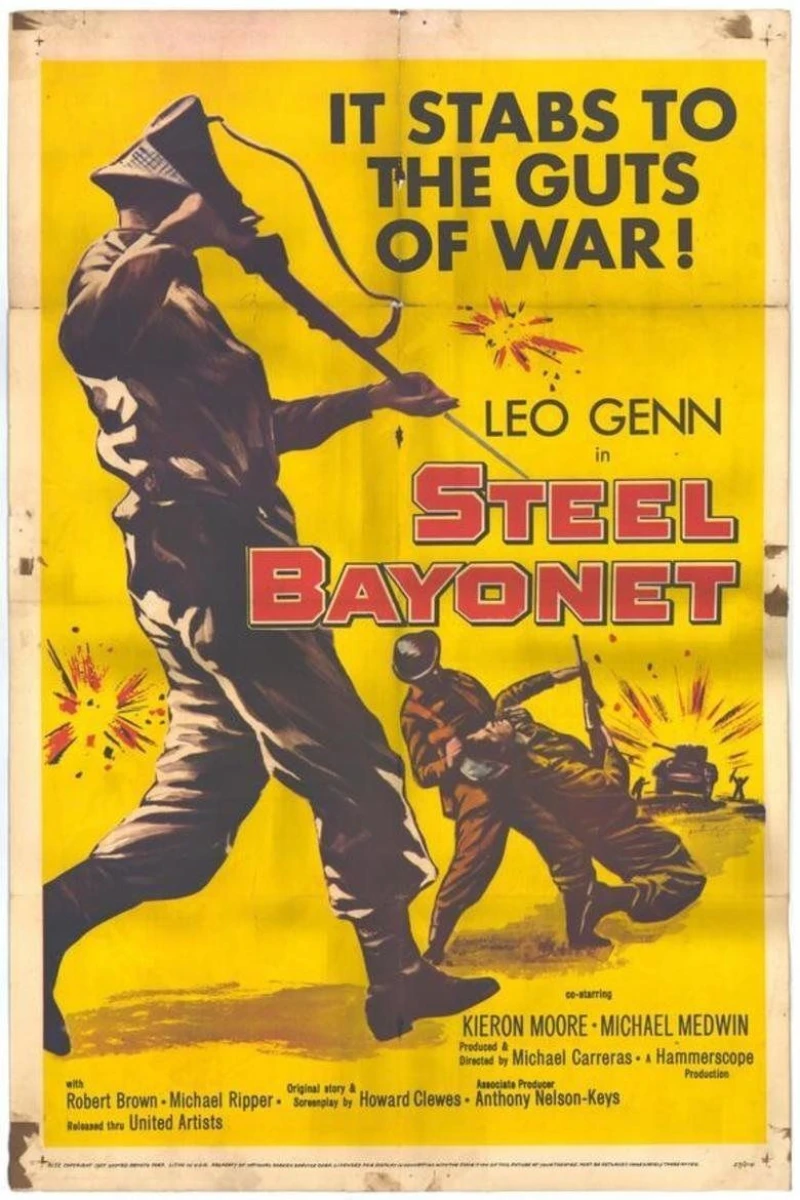 The Steel Bayonet Poster