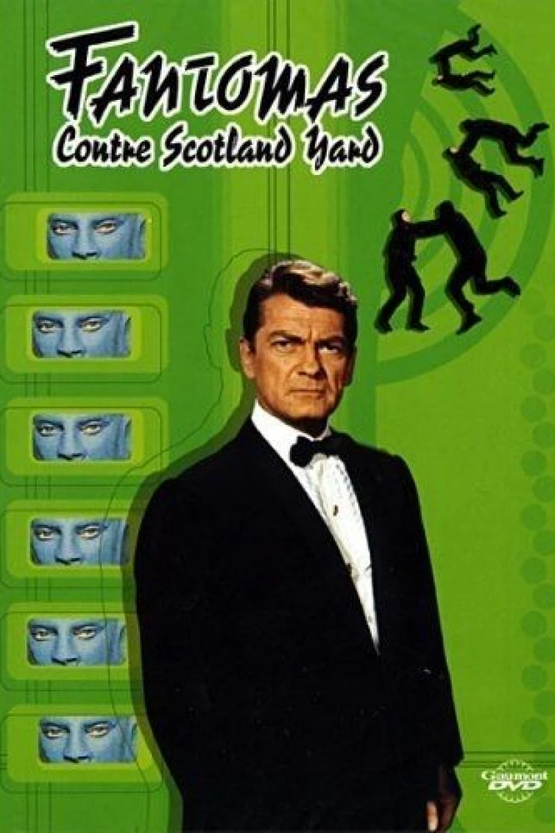 Fantomas gegen Scotland Yard Poster