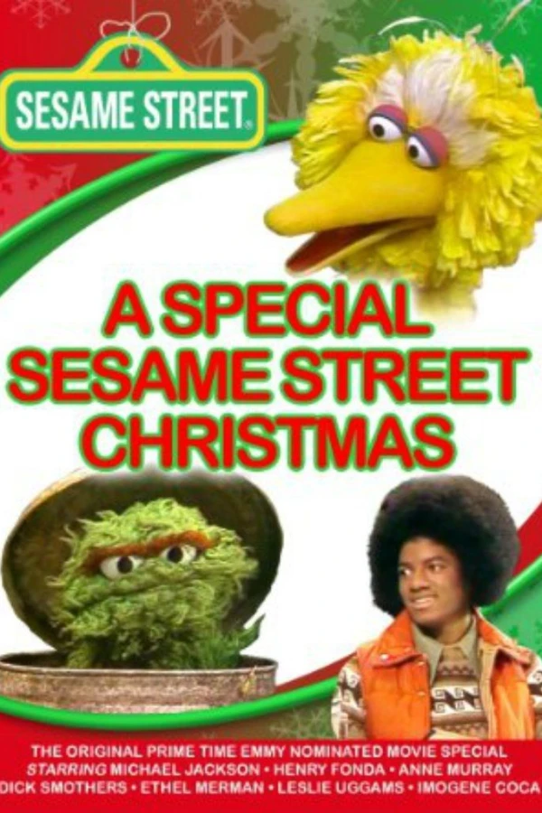 A Special Sesame Street Christmas Poster