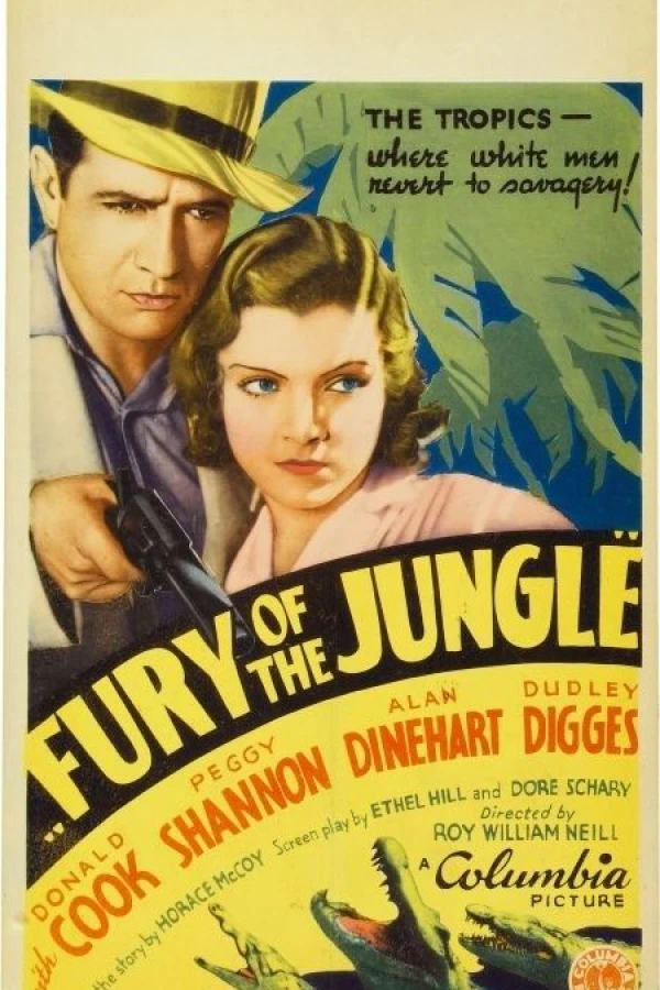 Fury of the Jungle Poster