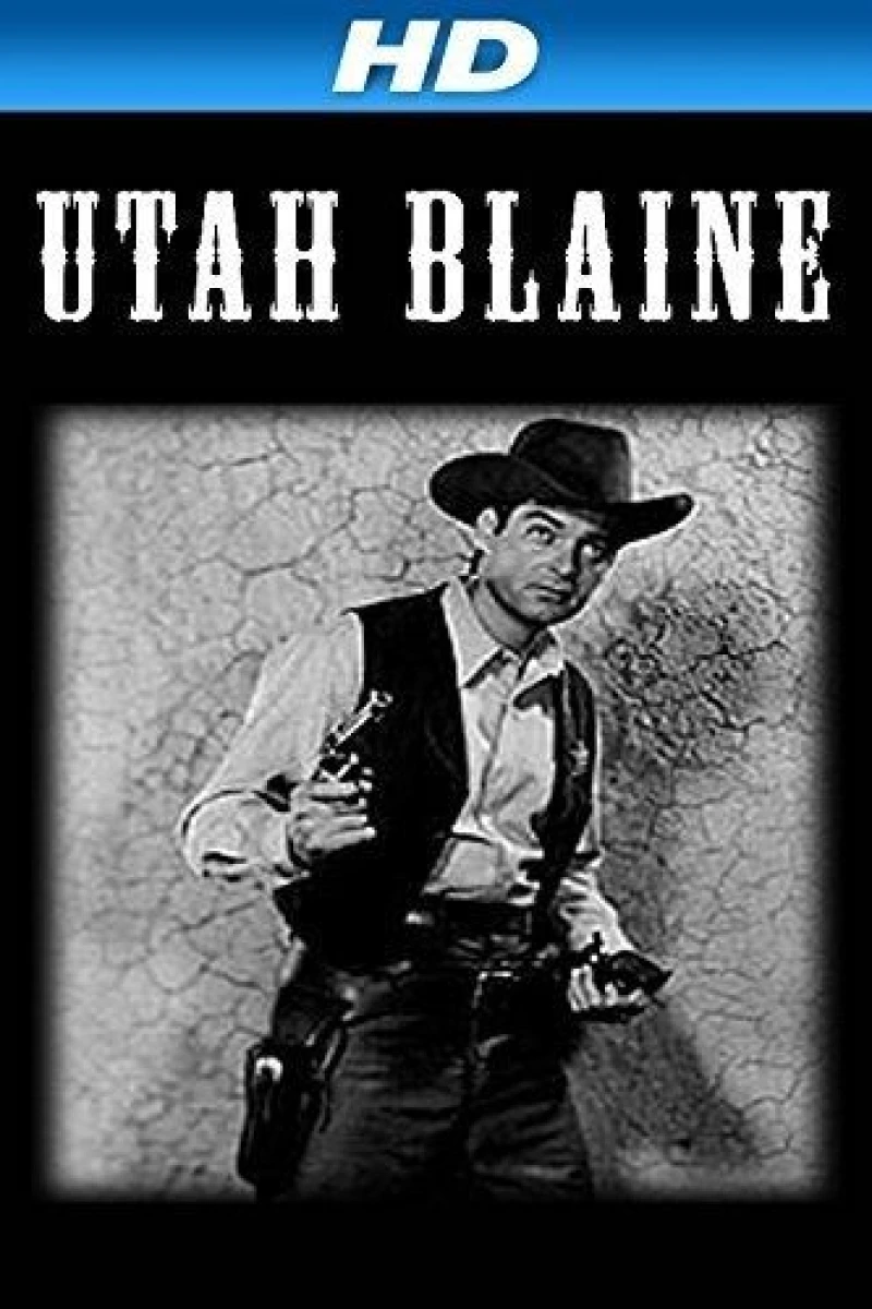 Utah Blaine Poster