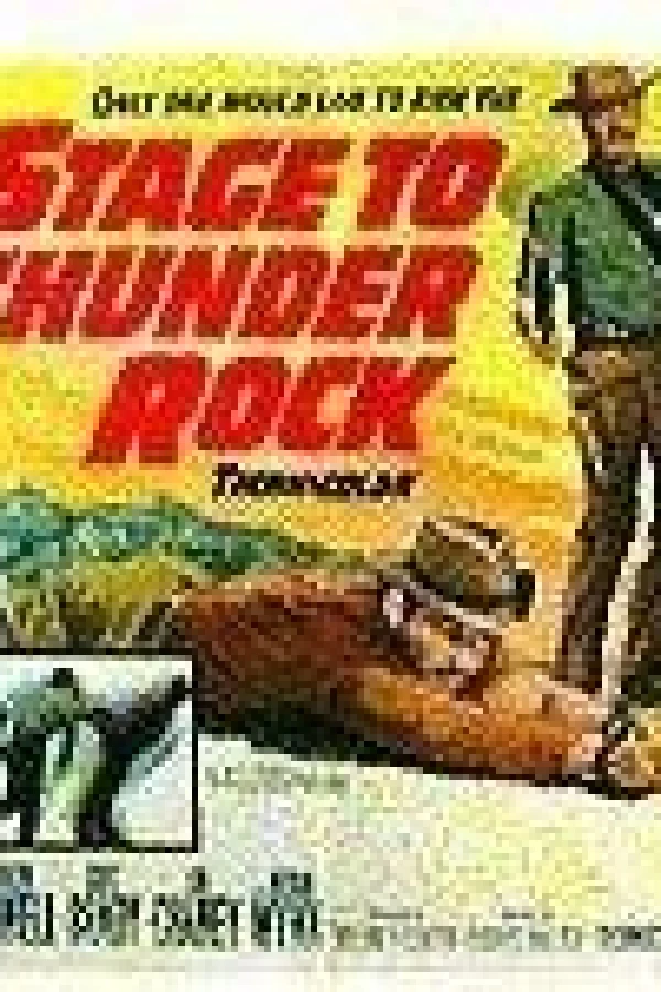 Stage to Thunder Rock Poster