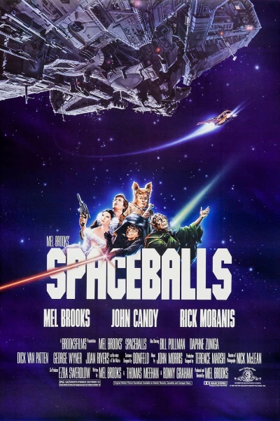 Mel Brooks Spaceballs