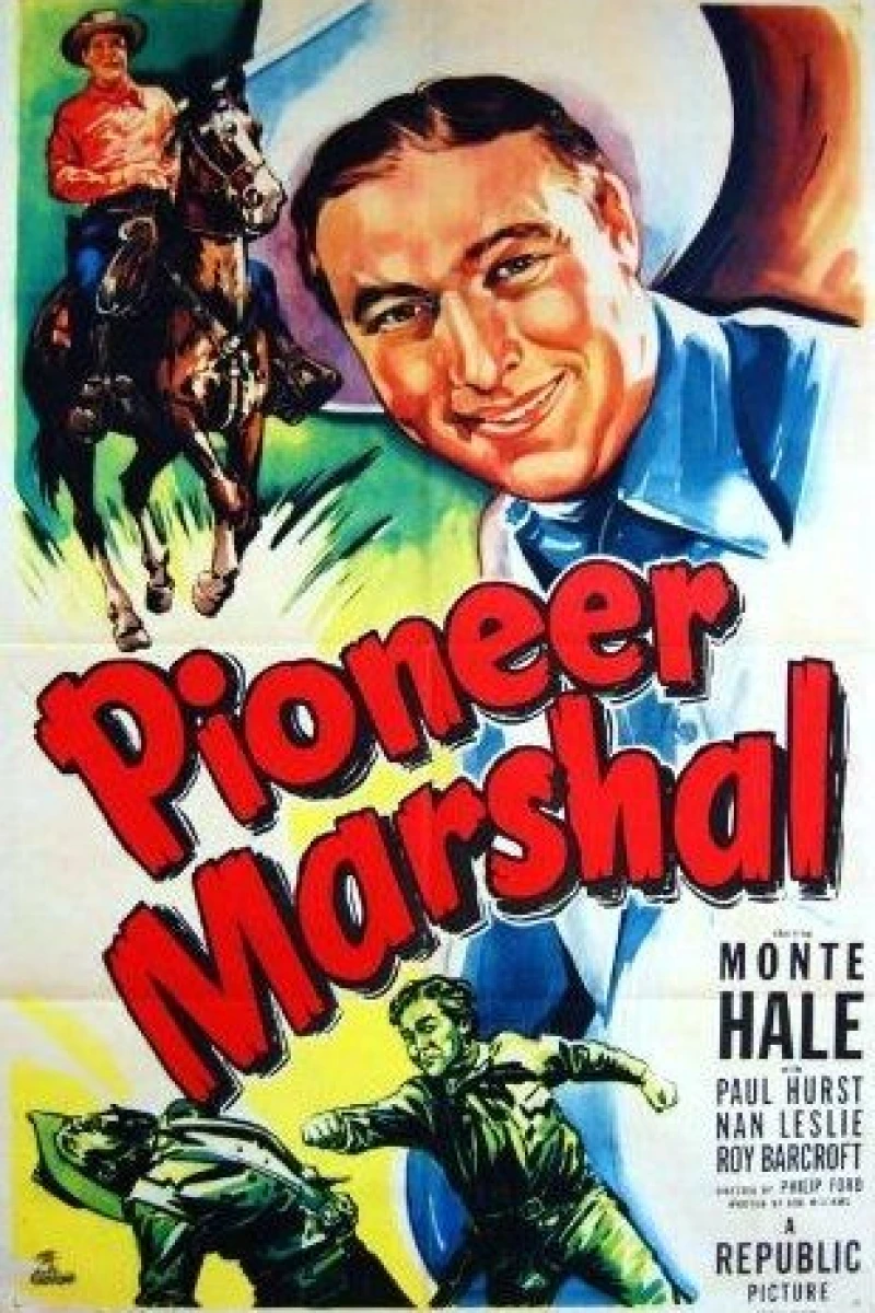 Pioneer Marshal Poster