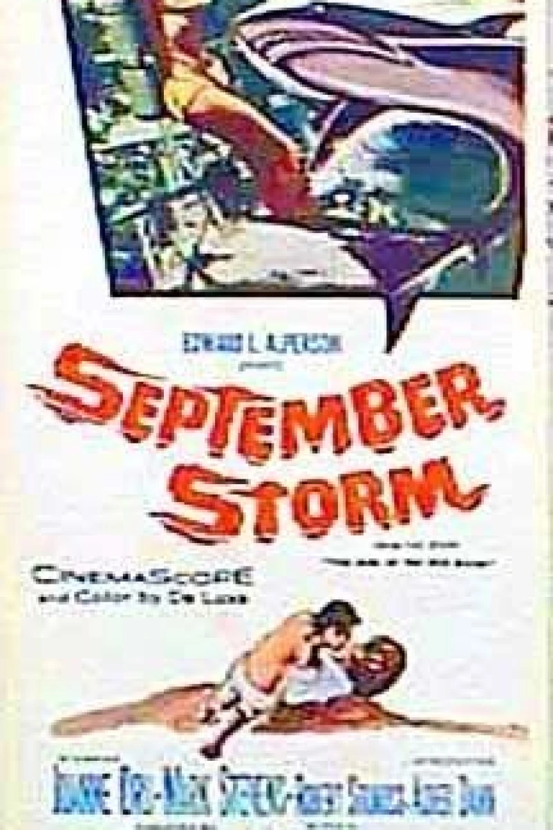 September Storm Poster