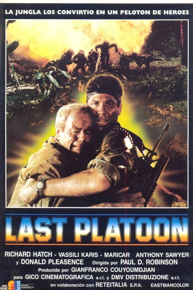 Last Platoon Poster
