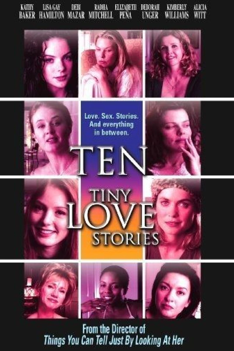 Ten Tiny Love Stories Poster