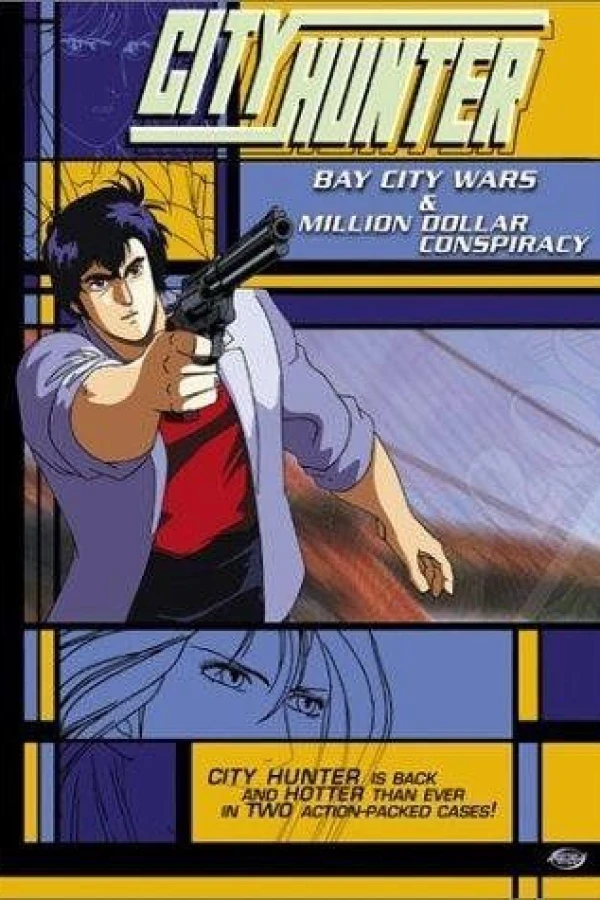 City Hunter - Bay City Wars Poster