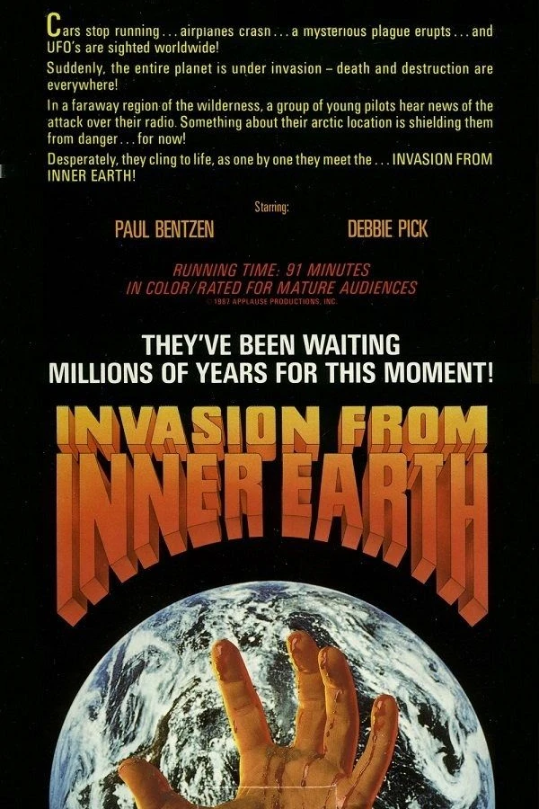 Invasion from Inner Earth Poster