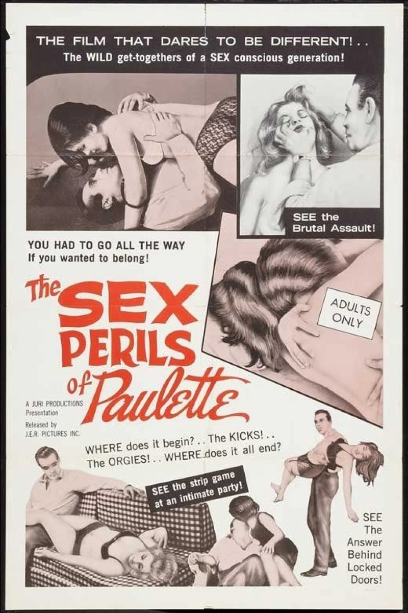 The Sex Perils of Paulette Poster
