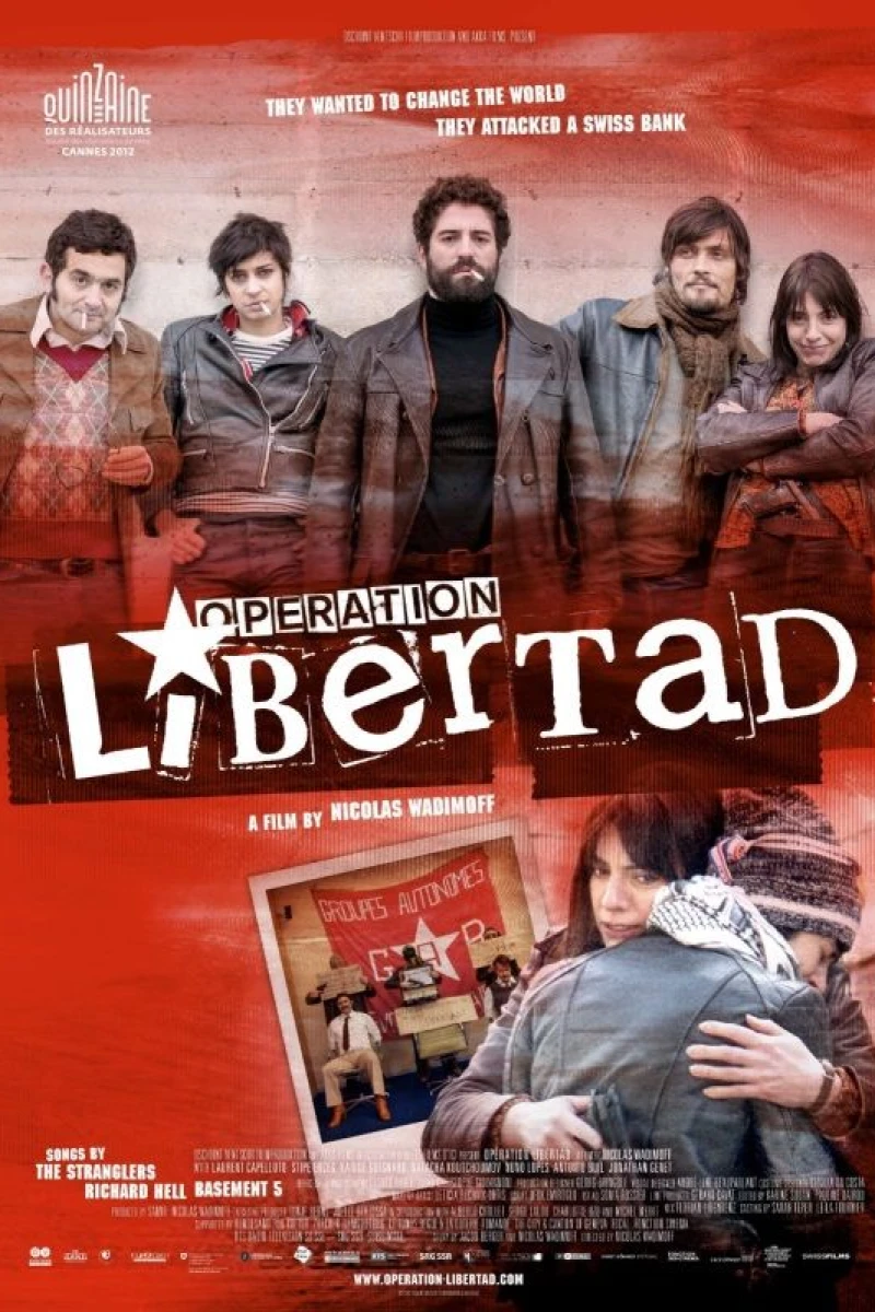 Operation Libertad Poster