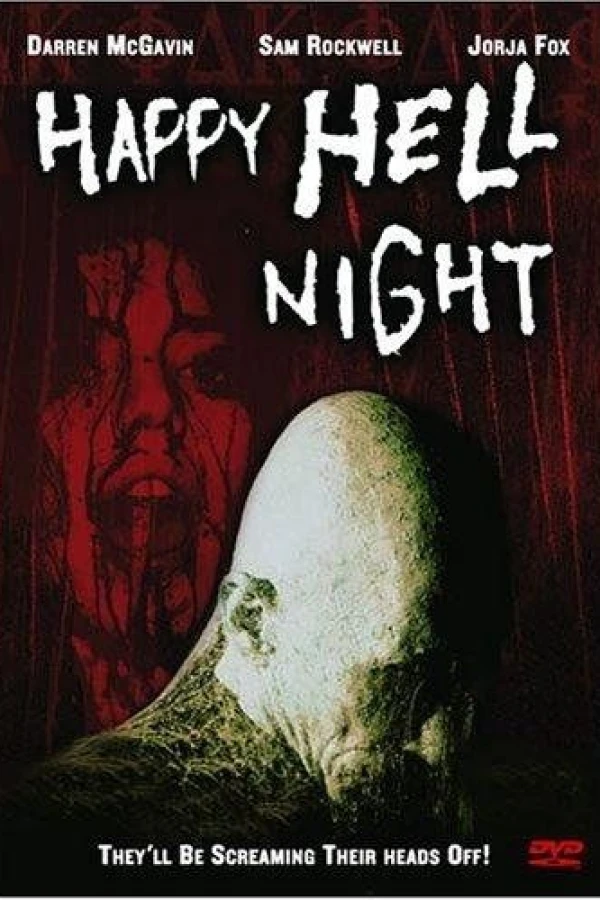 Happy Hell Night Poster