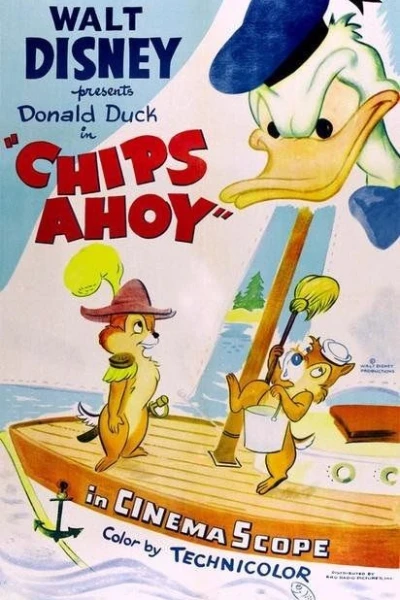 Chip und Chap auf hoher See