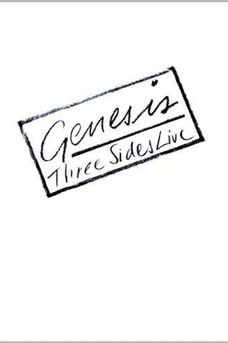 Genesis - Three Sides Live Poster