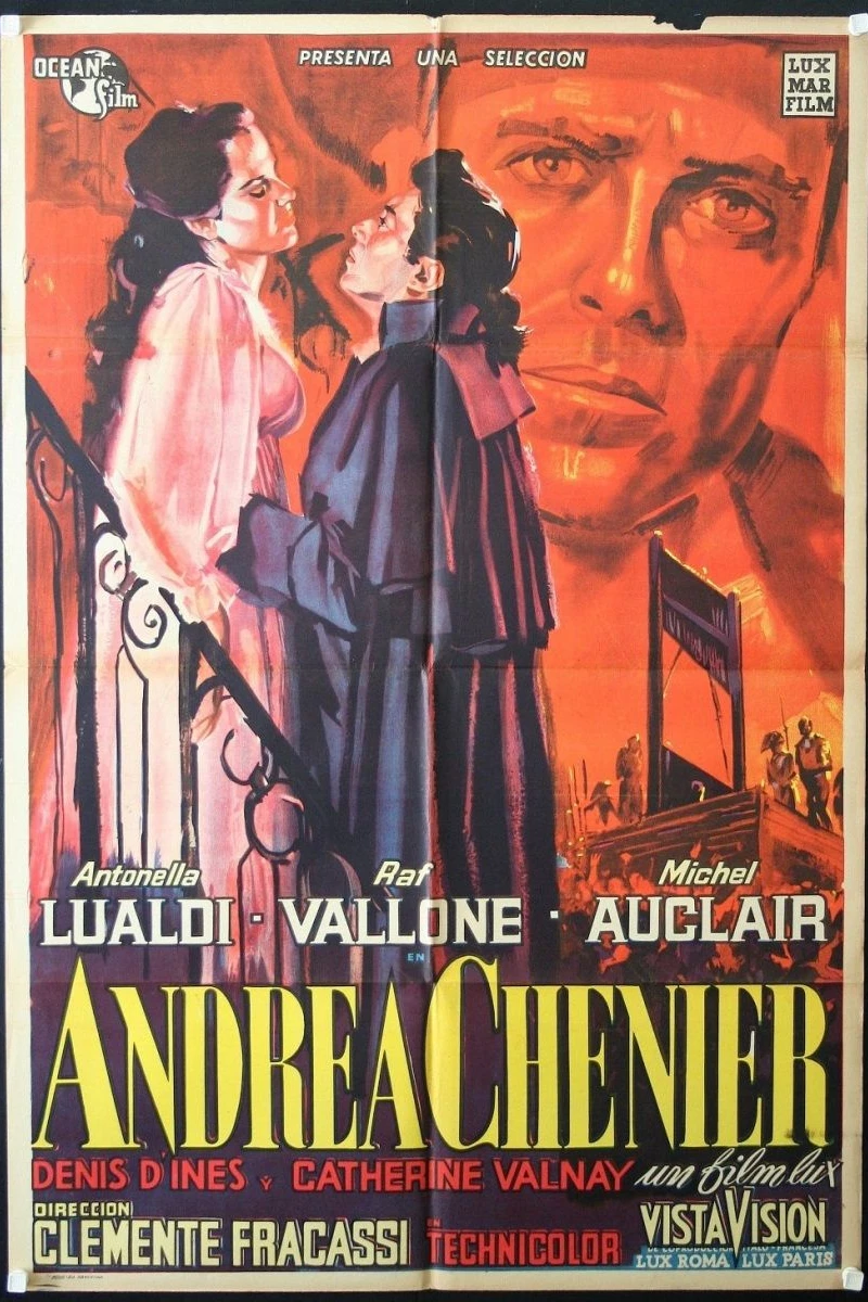 Andrea Chenier Poster