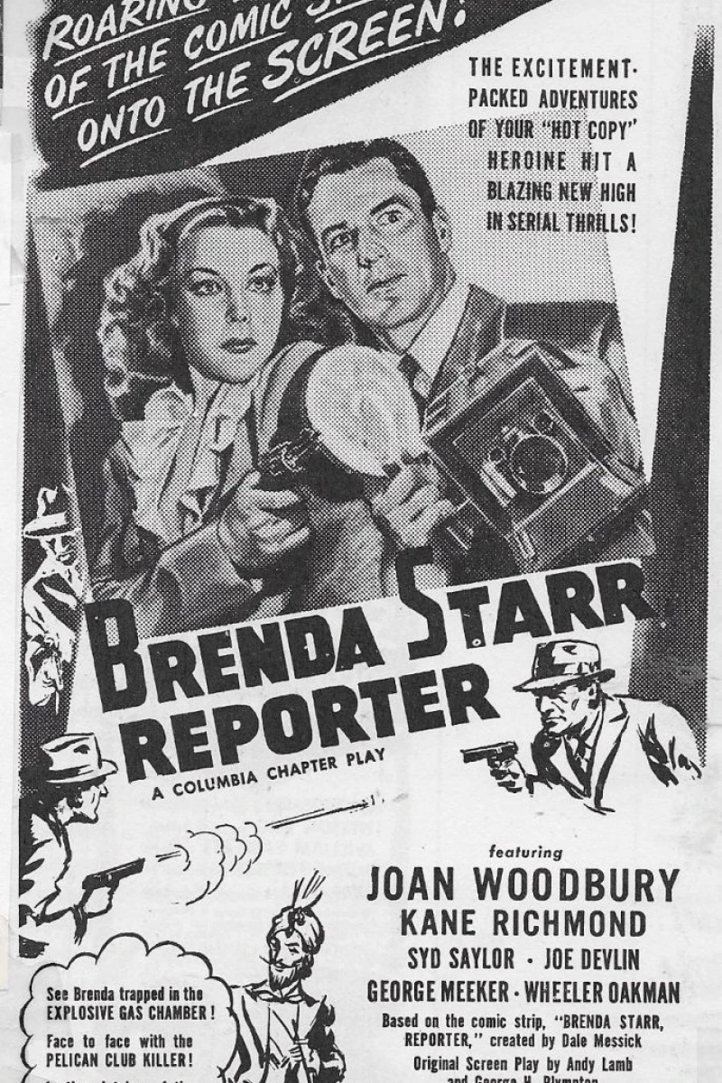 Brenda Starr, Reporter Poster